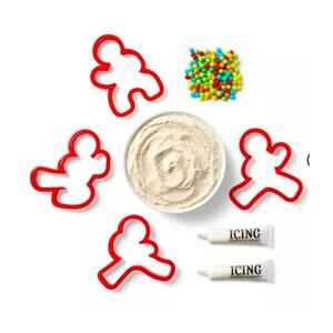 Holiday Ninjabread Cookies Baking Kit-PAST THE BBDATE -4 NINJA COOKIE CUTTERS